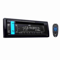 JVC KD-R491 CD Receiver with Front USB/AUX Input 2020 to 2021