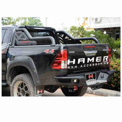 Toyota Hilux Revo Hamer Triton Style Roll Bar 2016 to 2021