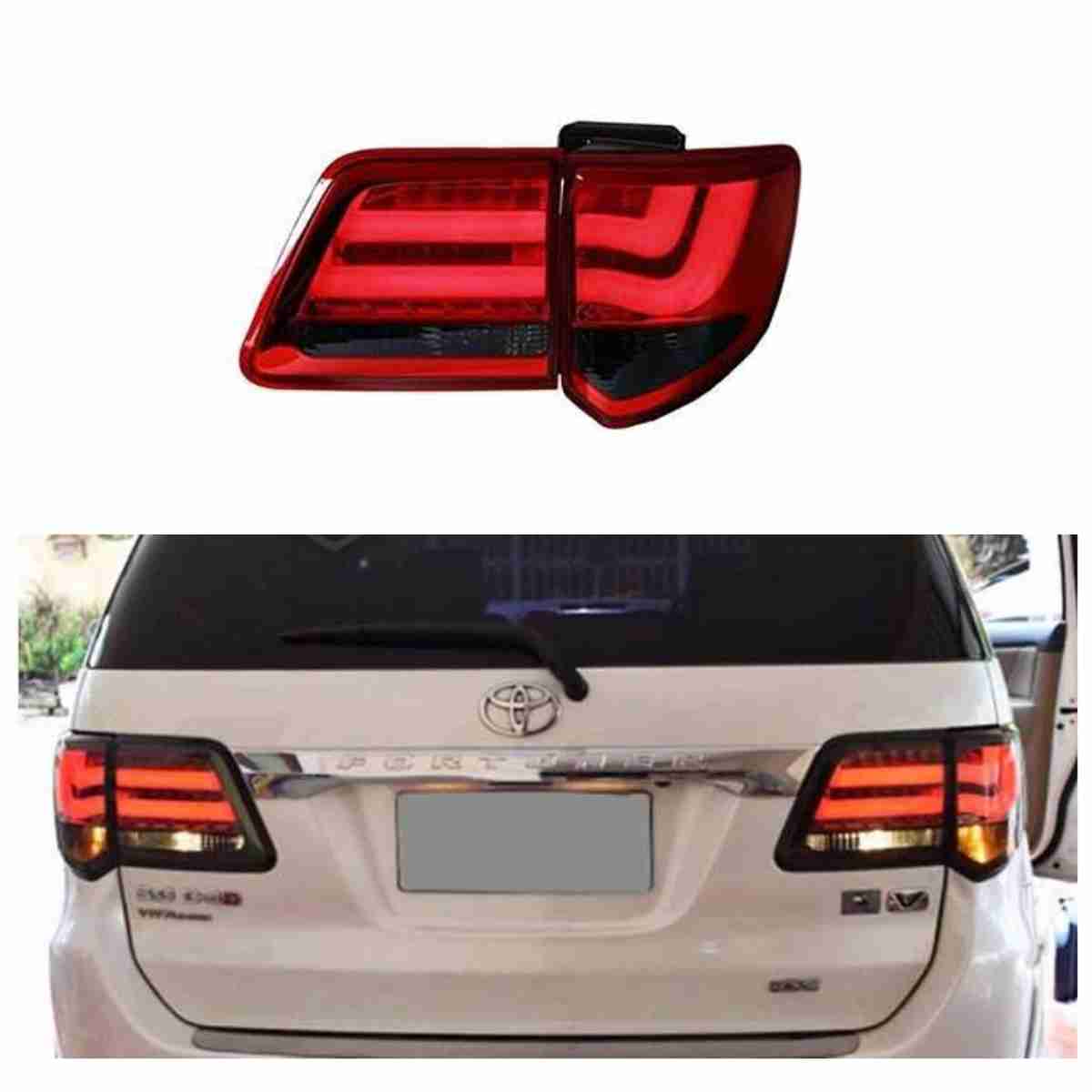 Lexus Style Backlight For Toyota Fortuner 2013 to 2015