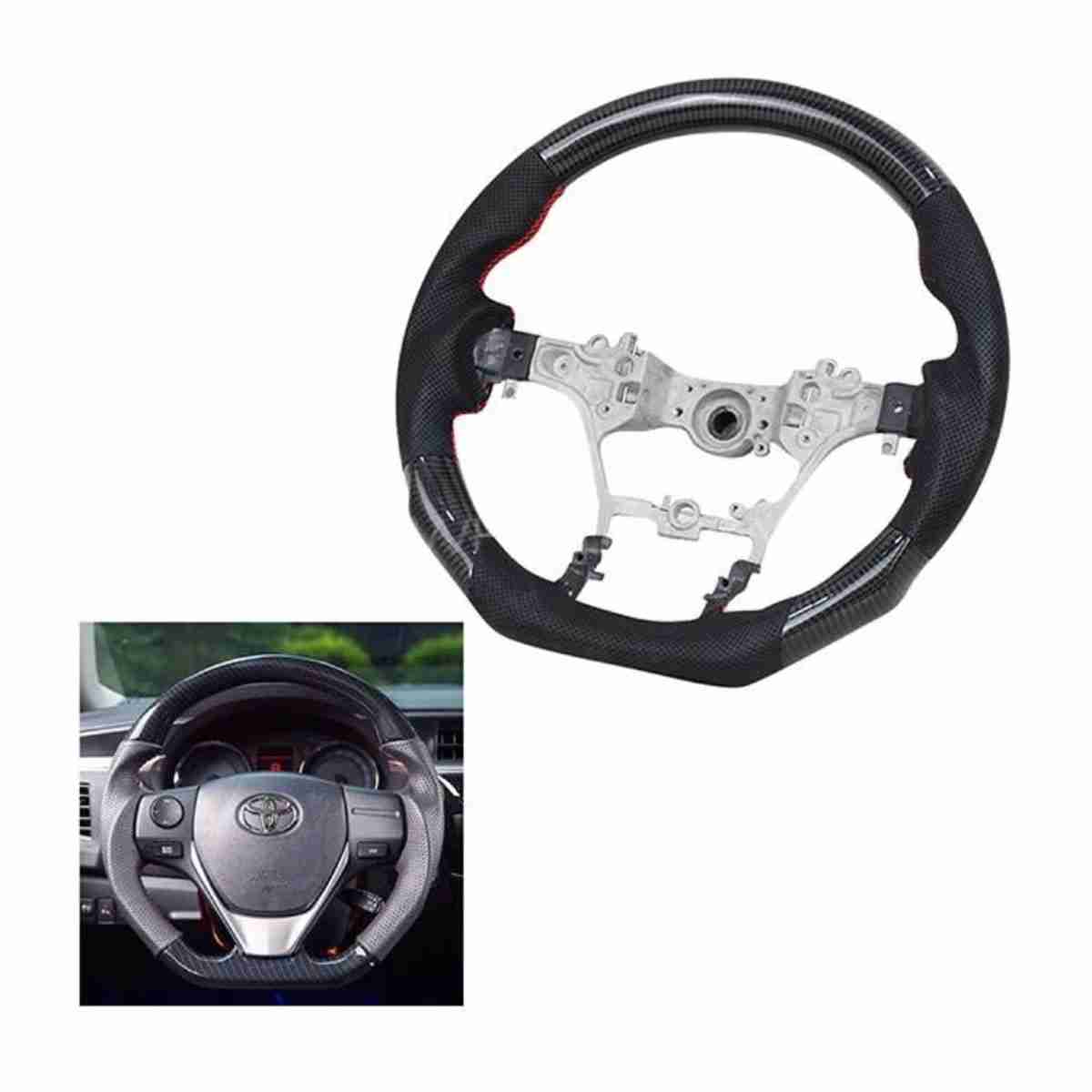 Carbon Fiber Steering For Toyota Corolla 2015 to 2020