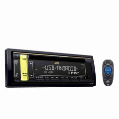 JVC KD-R498 CD Receiver with Front USB/AUX Input 2020 to 2021