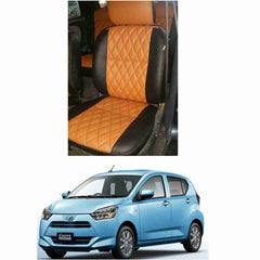 Seat Cover for Daihatsu Coure in Japanese Leather