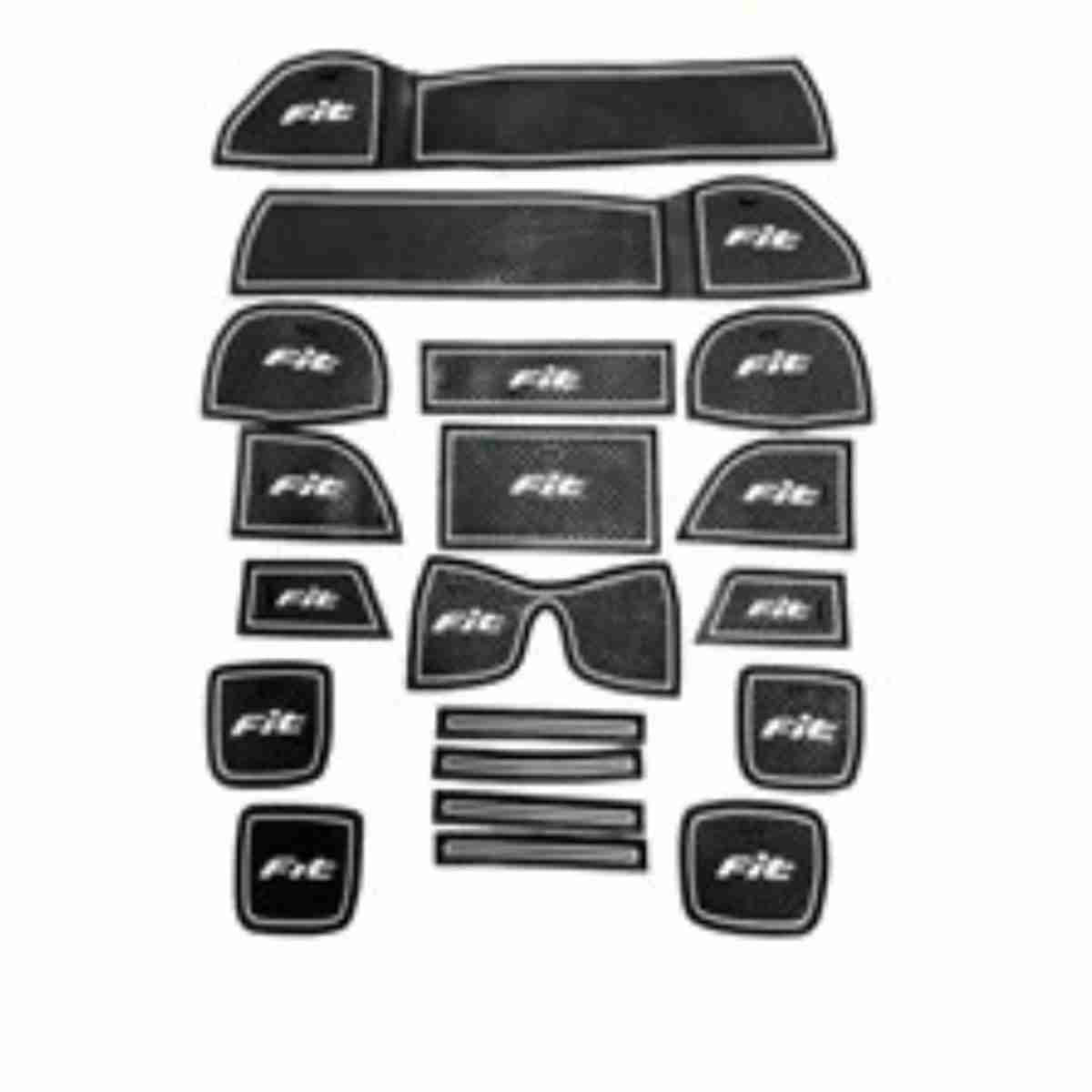 Non Slip PVC Mats For Honda Fit 2013 to 2019