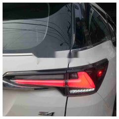 Rear Running Tail Lamp NX 200 Style For Toyota Fortuner 2016 to 2019