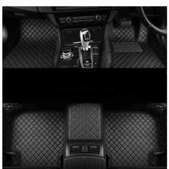 7D Floor Mat Black For Honda Vezel 2013 to 2021