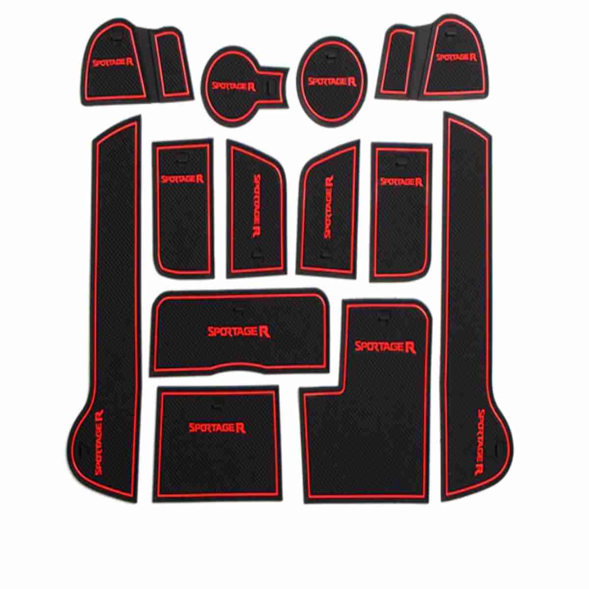 Non Slip PVC Mat for Kia Sportage 2019 to 2021