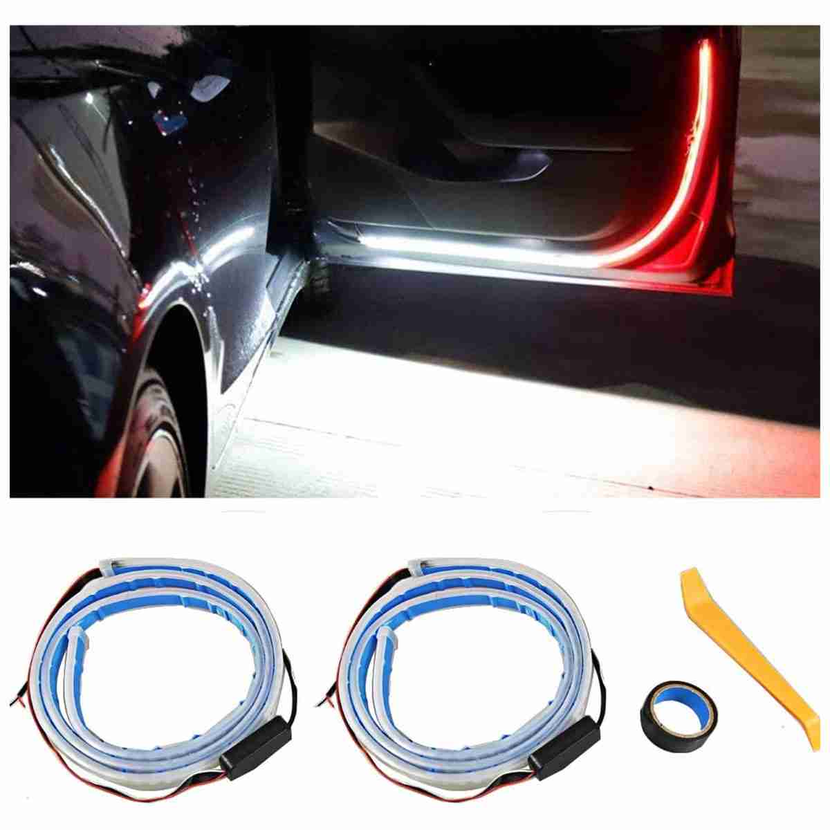 Car Door LED Warning Light