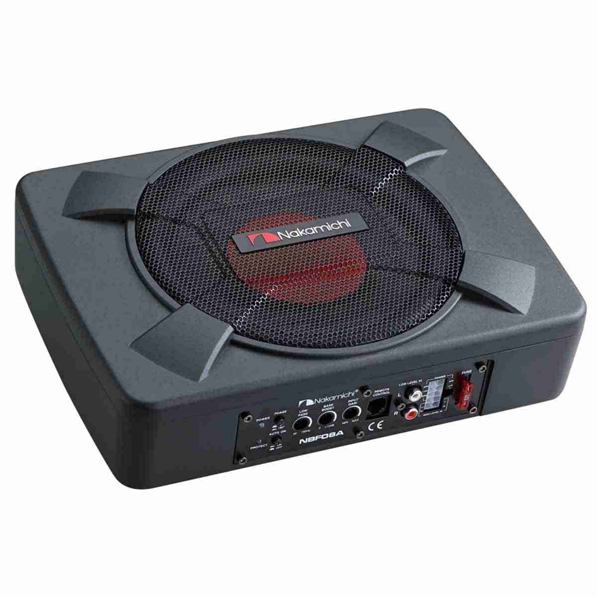 Nakamichi 8″ 1000W Active Slim Subwoofer NBF08A