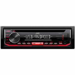 JVC KD-R492 CD Receiver with Front USB/AUX Input 2020 to 2021