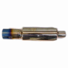 Burnt Tip Universal Exhaust Pipe Stainless Steel