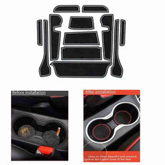 Non Slip PVC Mats for Toyota Passo 2016 to 2018