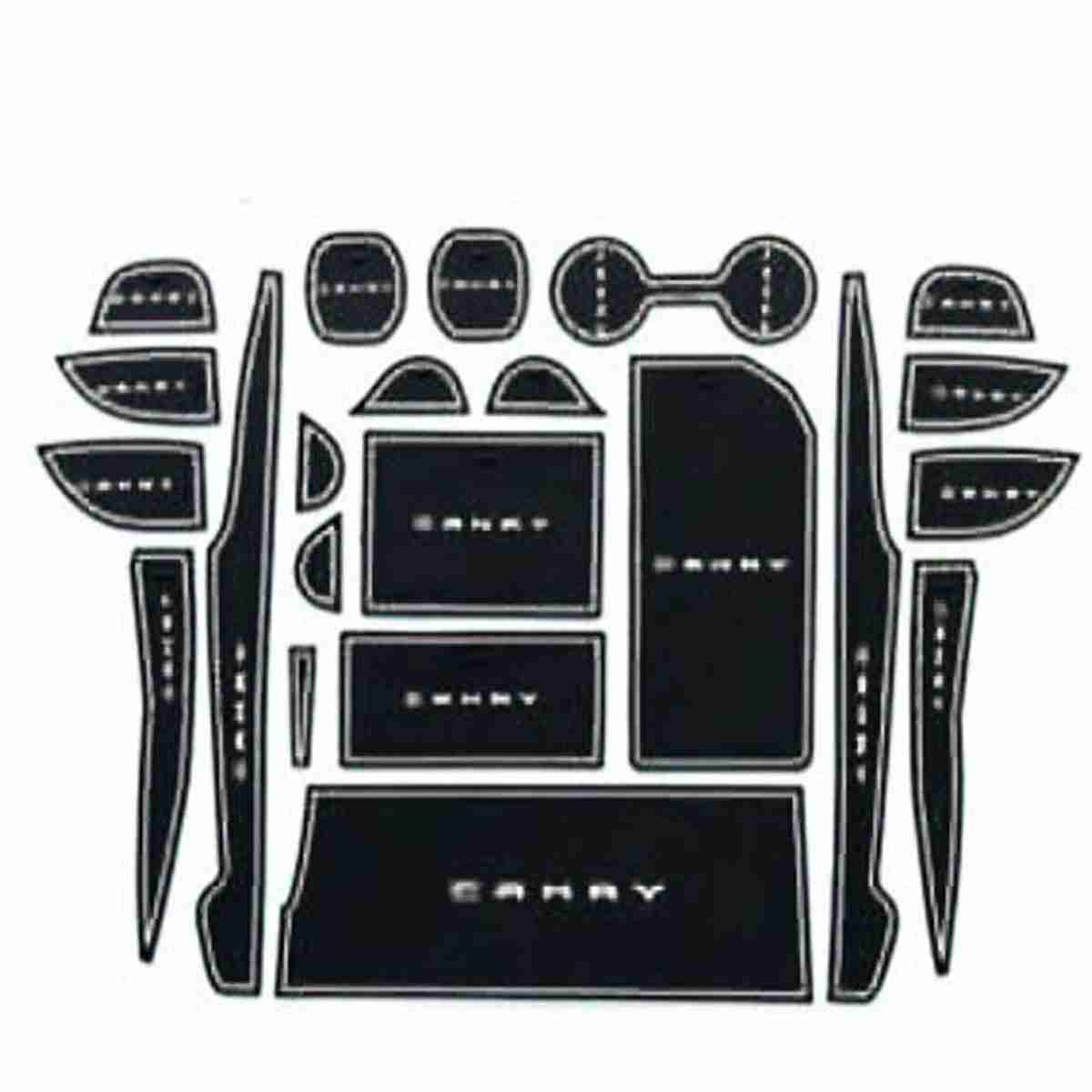 Non Slip PVC Mats for Toyota Camry 2011 to 2017