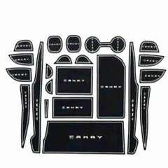 Non Slip PVC Mats for Toyota Camry 2011 to 2017
