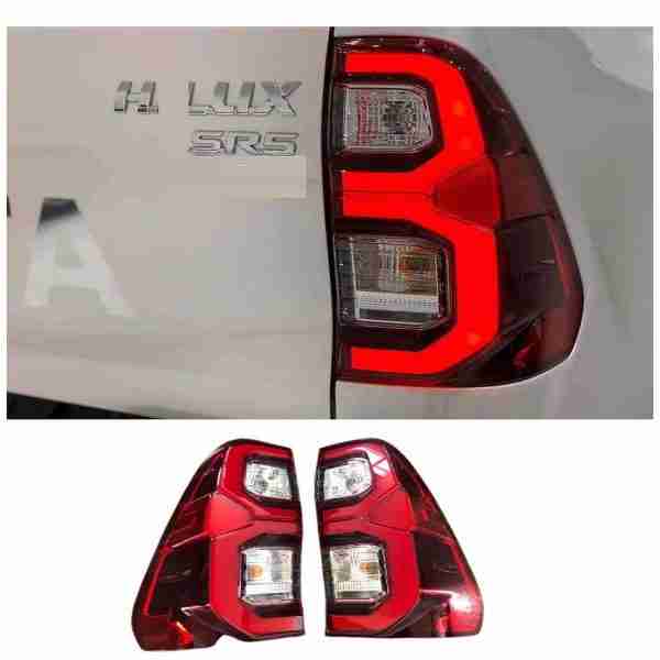 Back Lamps / Back Tail Lights For Toyota Hilux Rocco 2021