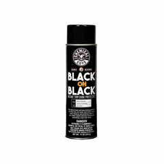 Chemical Guys AIR Spray Black On Black Instant Shine Interior & Exterior Spray Dressing (11 OZ)