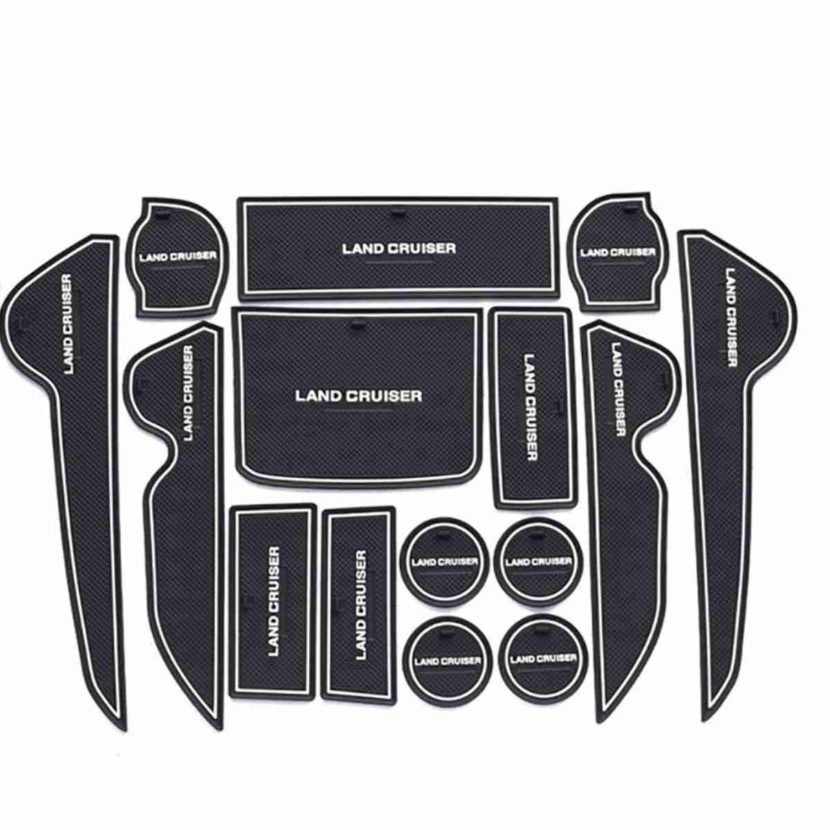 Non Slip PVC Mats for Toyota Land Cruiser 2015 to 2020