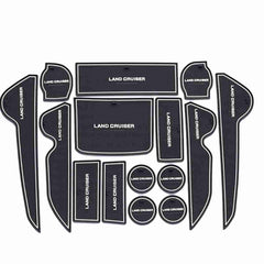 Non Slip PVC Mats for Toyota Land Cruiser 2015 to 2020