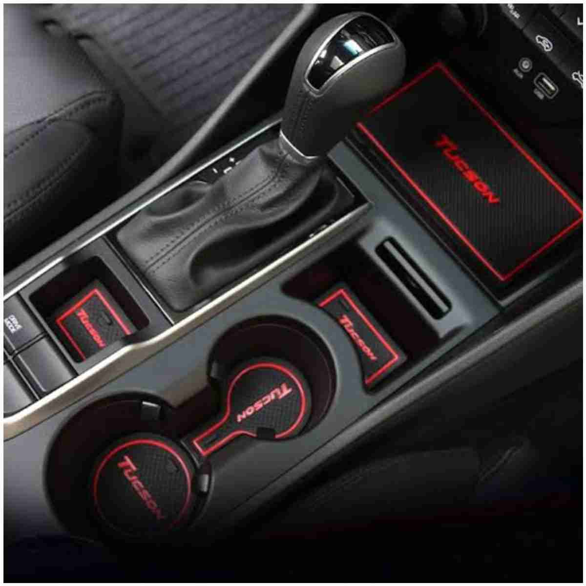 Non Slip PVC Mats for Honda Tucson 2016 to 2021
