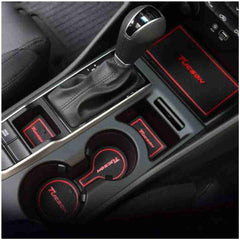 Non Slip PVC Mats for Honda Tucson 2016 to 2021