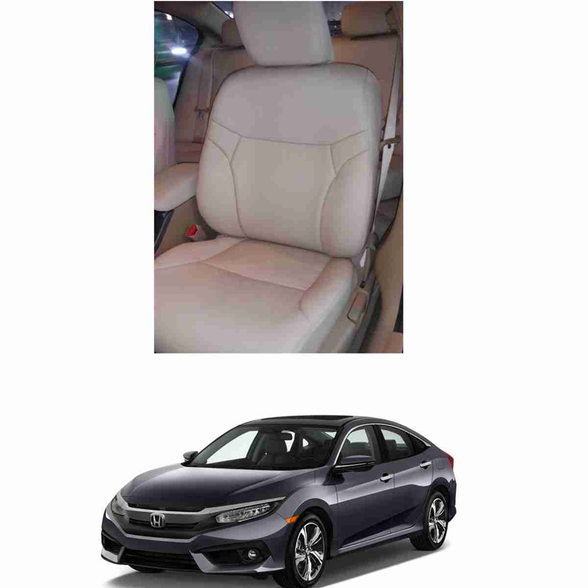 Seat Cover for Civic 2013 to 2016