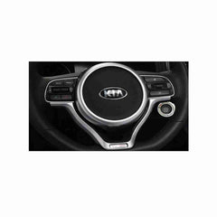 Wheel Ring Silver Trim for KIA Sportage Steering 2020 to 2021