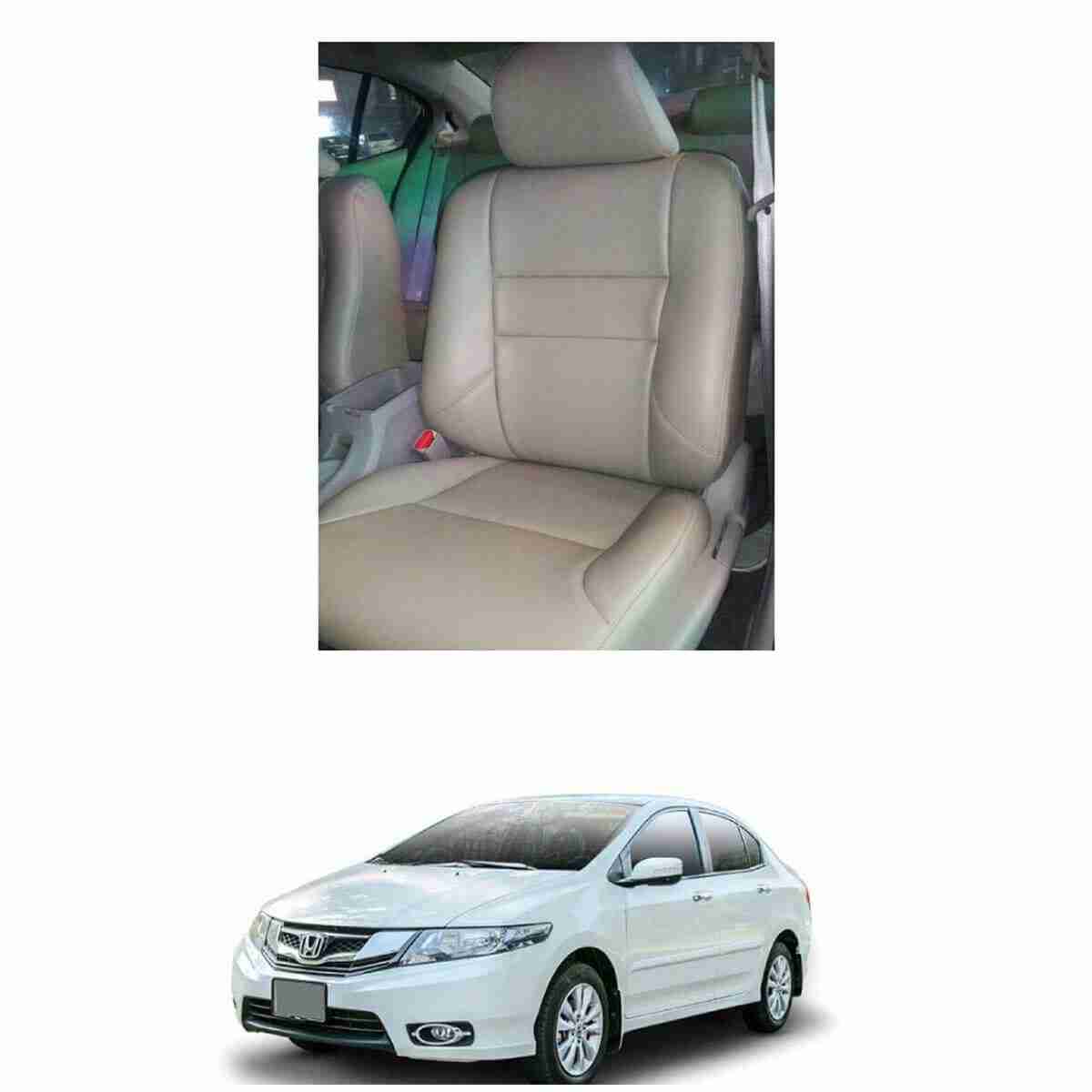 Seat Cover for City 2009 to 2019