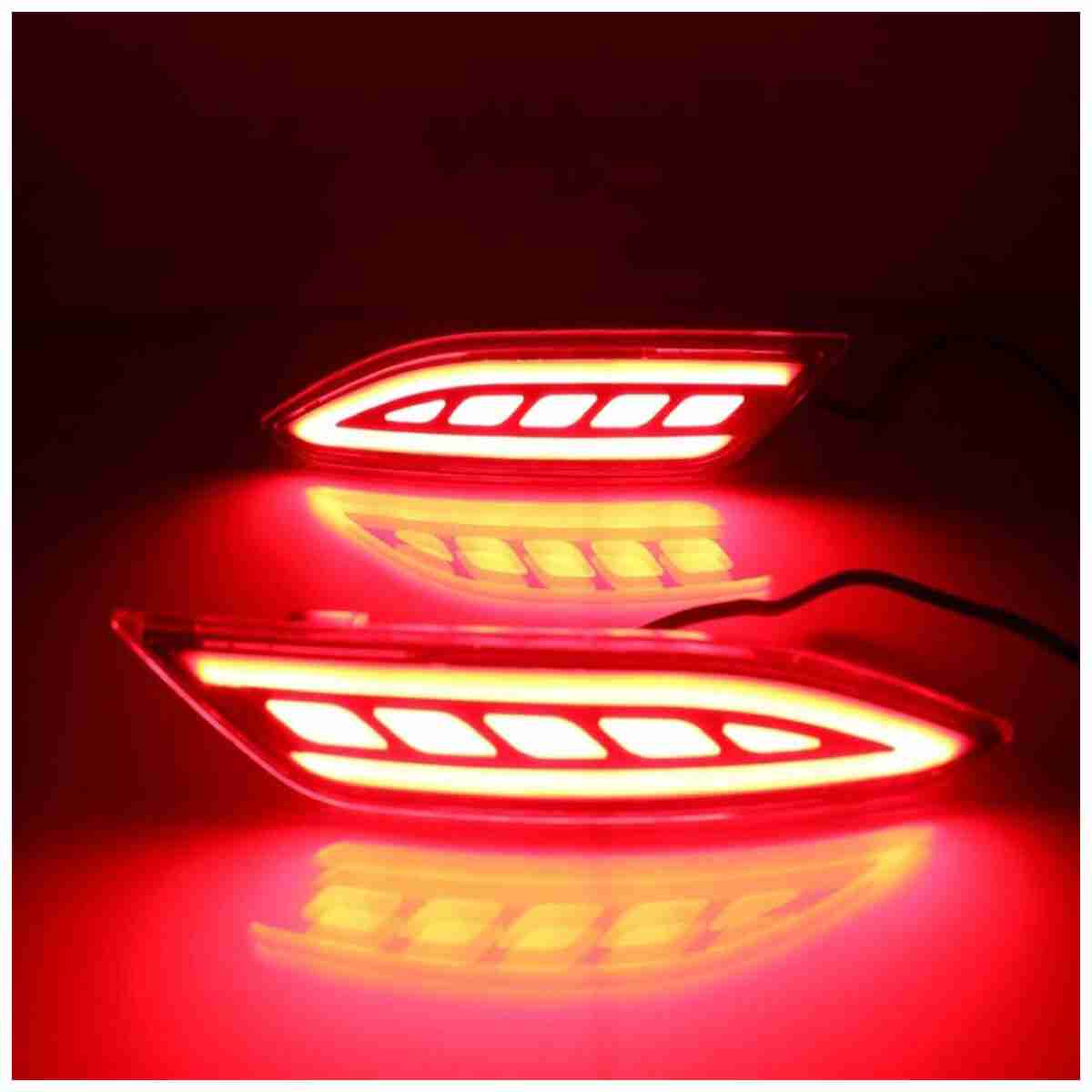 Rear Bumper Brake Lamp For Honda Vezel 2013 to 2018
