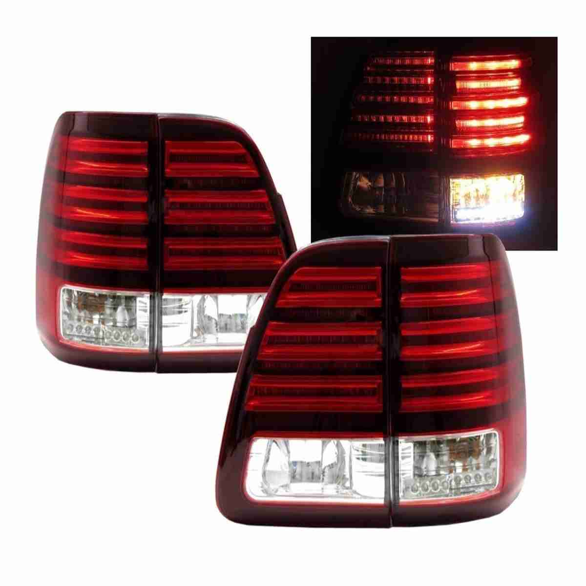 Back Lights For Toyota Land Cruiser FJ100 2002 to 2007