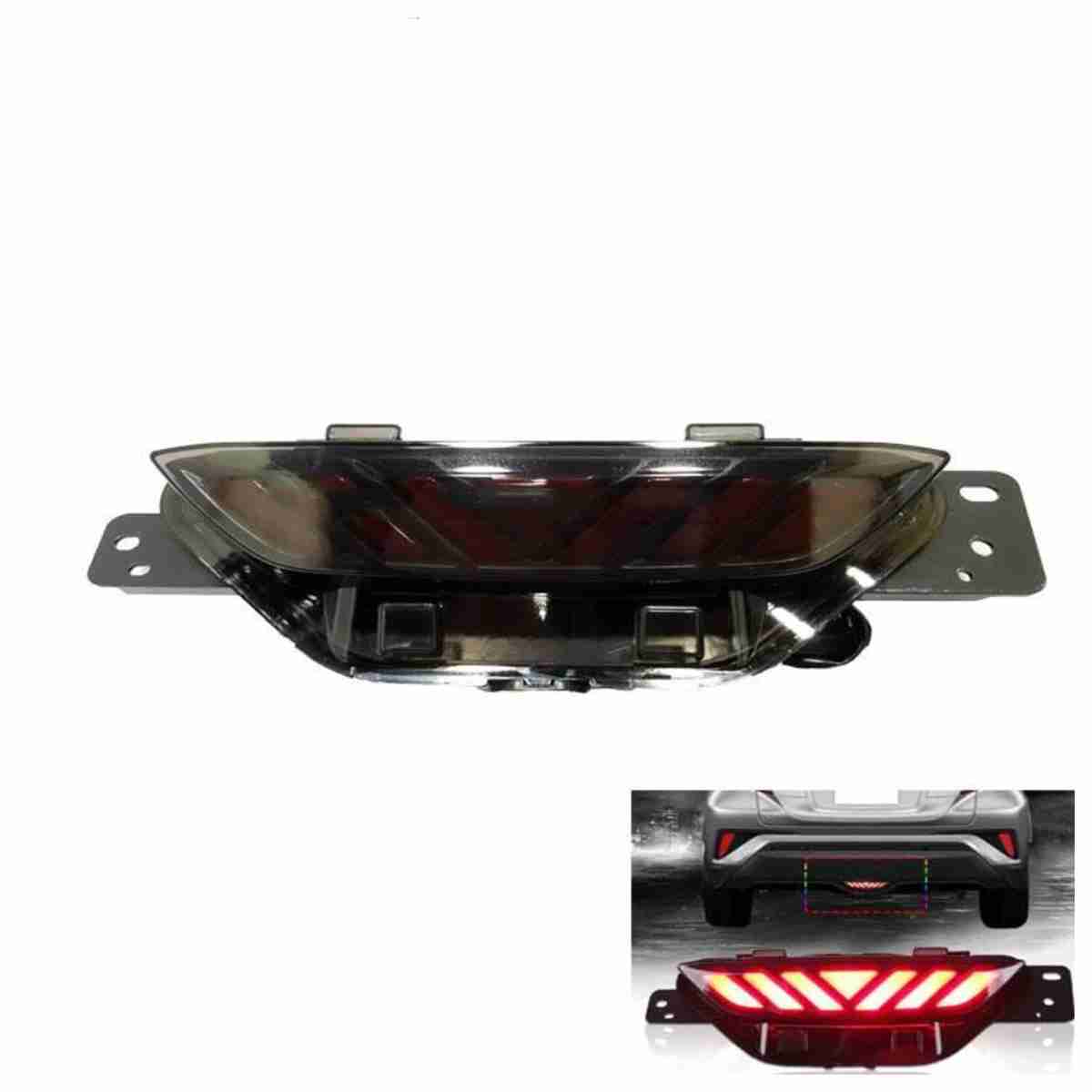 Toyota CHR Back Middle Bumper Brake Lamp Warning Tail LED Light 2017 to 2019
