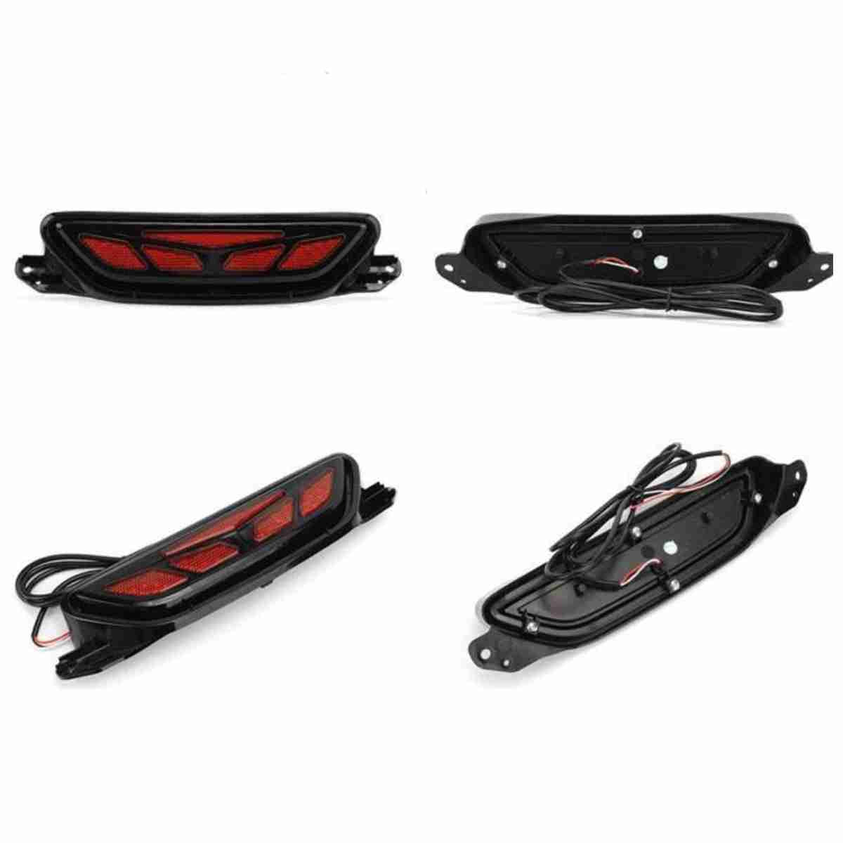 Toyota CHR Back Middle Bumper Brake Lamp With Flash 2017 to 2019