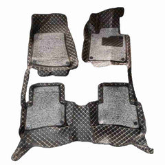 9D Floor Mats Black With Grey Grass for Hyundai Tucson 2020 to 2021