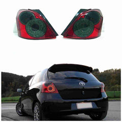 Back Light Led red Smoke for Toyota Vitz 2005 to 2009
