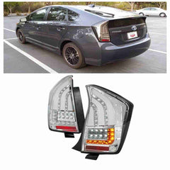Back Light 3 Bar / Crystal red Light / Led for Prius 2010 to 2013