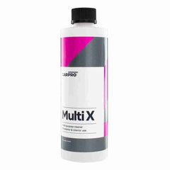 CarPro Multi X All Purpose Cleaner Concentrate – 500ml – Clean Your Interior, Exterior, Engine Bay, Tires and More