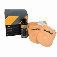 Carpro Cquartz Lite Ceramic Coating 150ml Kit – Car Technology or Topcoat, Apply to Any Surface