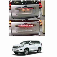 Toyota Prado FJ150 2008 to 2015 – Back – Rear Led Truck Lid Cover Garnish