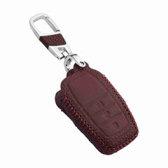 Push Start Leather Key cover For Toyota Hilux Revo 2016 to 2021