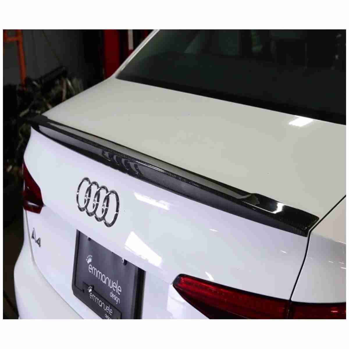 Audi A4 – Rear Spoiler Tail Trunk Car Styling