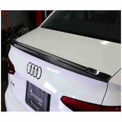 Audi A4 – Rear Spoiler Tail Trunk Car Styling