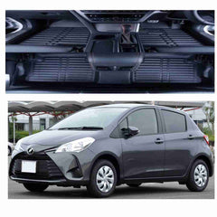 5D Floor Mats For Toyota Vitz 2010 to 2016