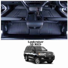 5D Floor Mats For Land Cruiser FJ200 2009 to 2018