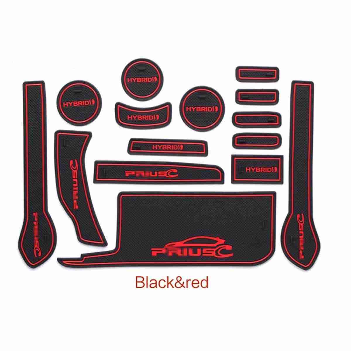 Non Slip PVC Mats for Toyota Prius 2016 to 2018