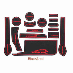 Non Slip PVC Mats for Toyota Prius 2016 to 2018