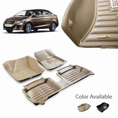 5D Floor Mats For Suzuki Ciaz 2017 to 2021