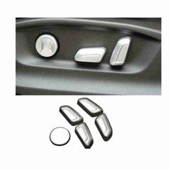 Seat Control Buttons Chrome Trims for Hyundai Tucson Model 2020 to 2021