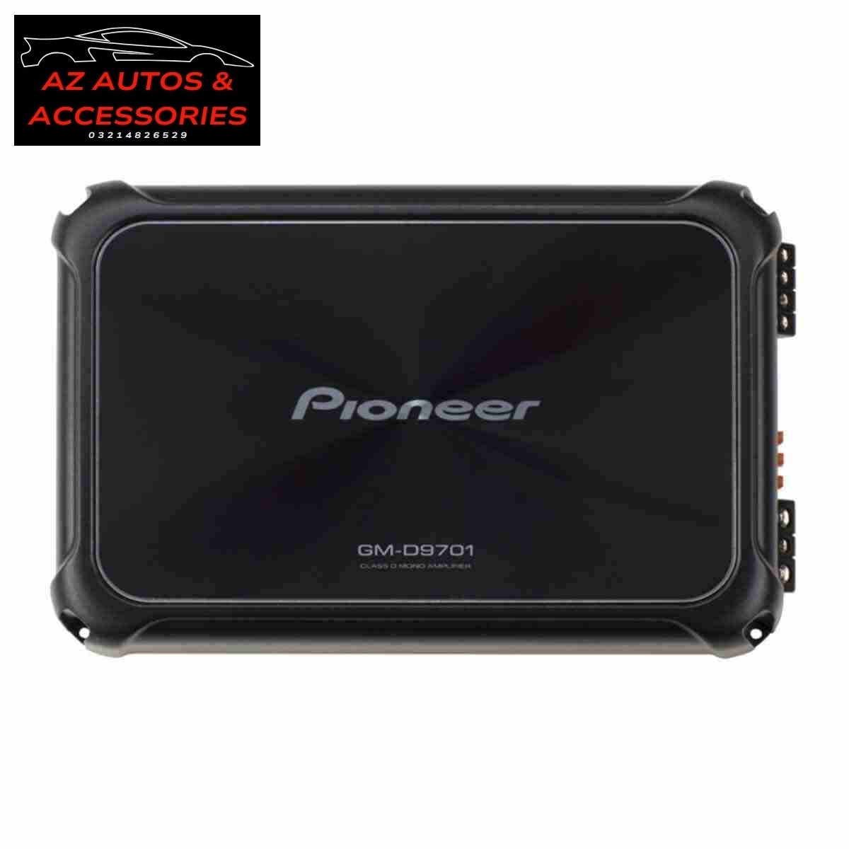 Pioneer GM-D9701 Class-D Mono Amplifier with Wired Bass Boost Remote 2020 to 2021