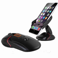 Car Phone Holder Multifunctional Mouse Shape Compact One-Touch Release and Foldable 2020 to 2021