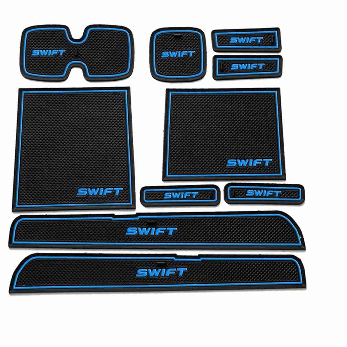 Non Slip PVC Mats for Suzuki Swift 2010-2018