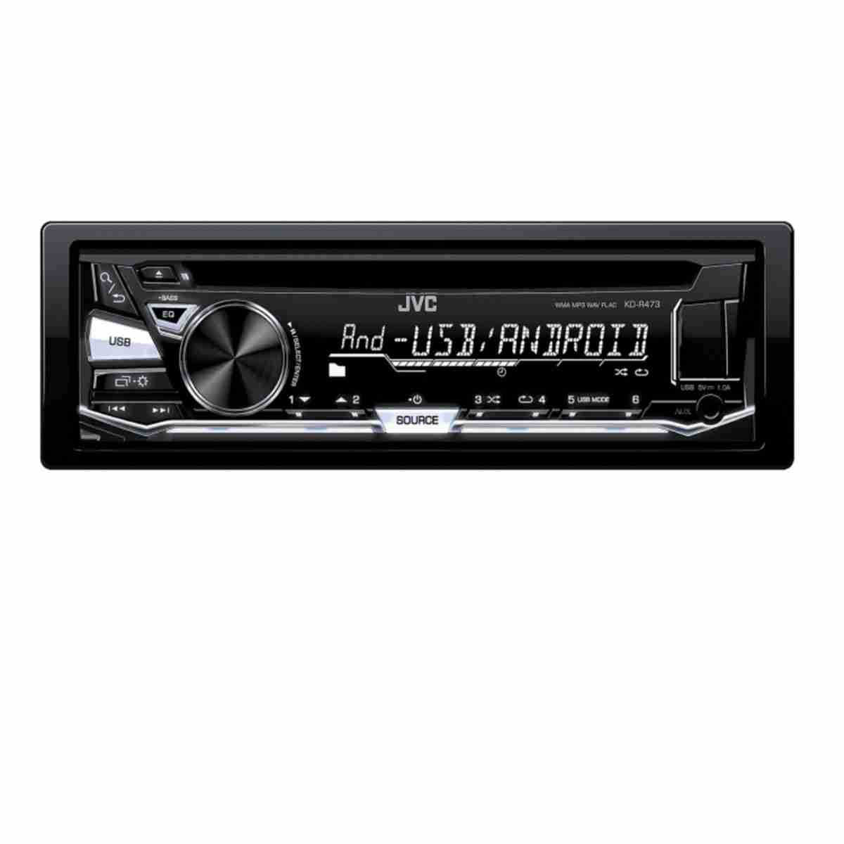 JVC KD-R473M CD Receiver with Front USB/AUX Input 2020 to 2021