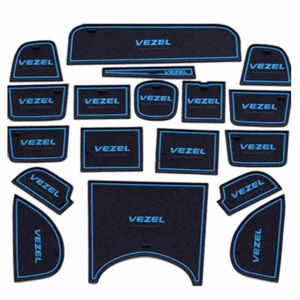 Non Slip PVC Mats for Honda Vezel-2015